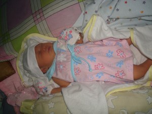 Baby Marielle Jenaycah