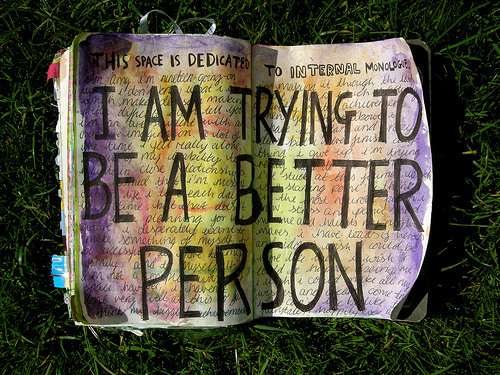 Let every year make you a better person. =) -Benjamin&nbsp;Franklin