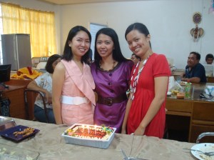 Ems, Laiza and I