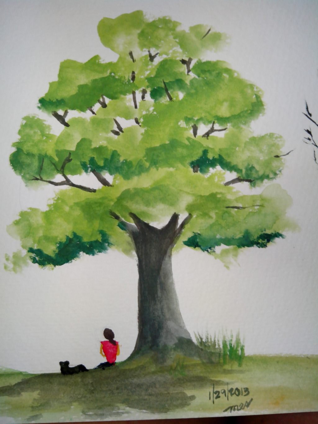 Reminiscin Highschool: Learning to Paint&nbsp;Again