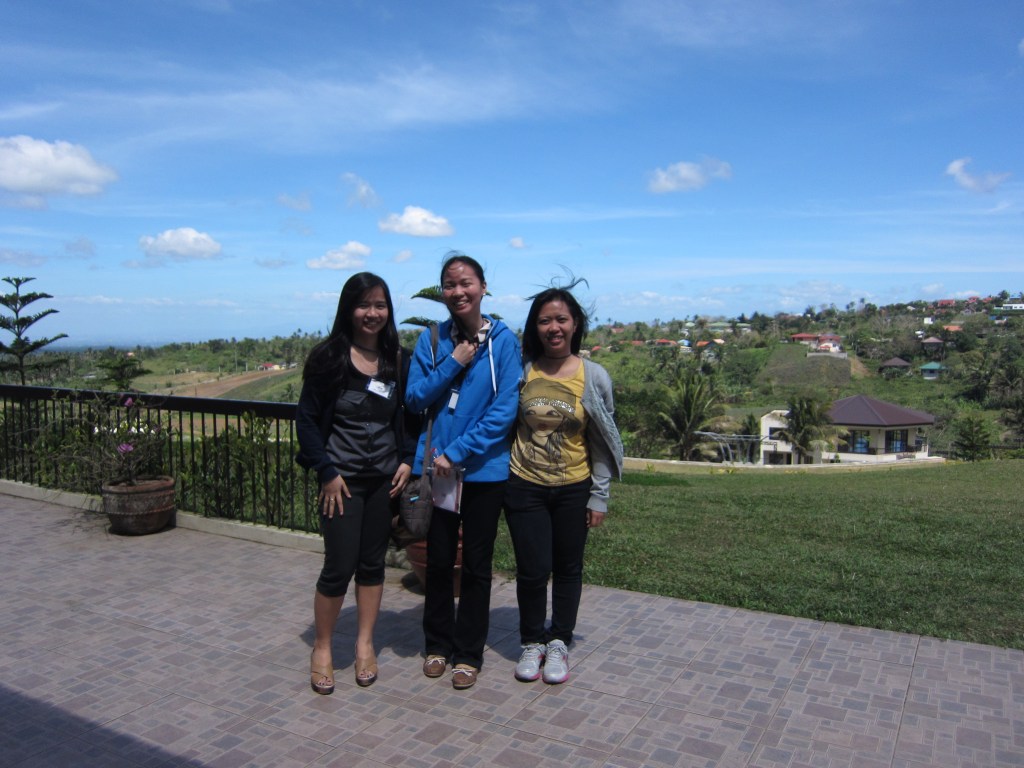 Mahangin at super ginaw! :)