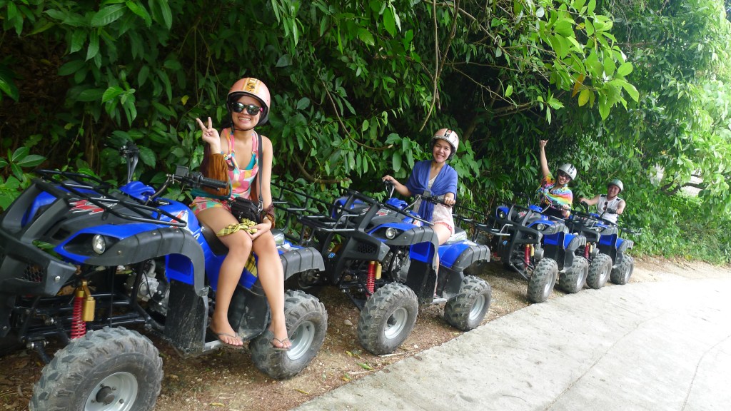 Our great ATV adventure!