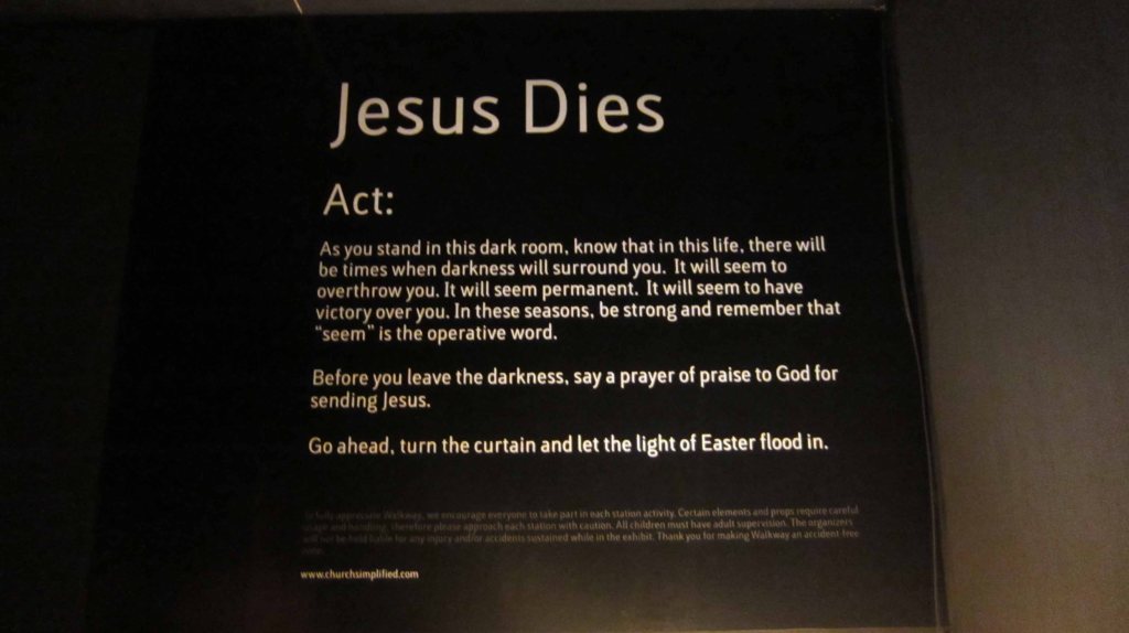 Jesus Dies