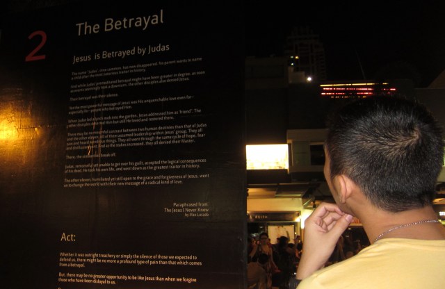2: The Betrayal: Jesus is Betrayed by Judas
