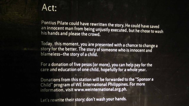 4 Act: Sponsor a Child