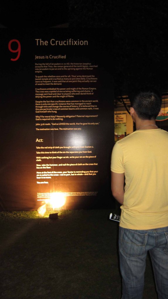 9. The Crucifixion: Jesus is Crucified