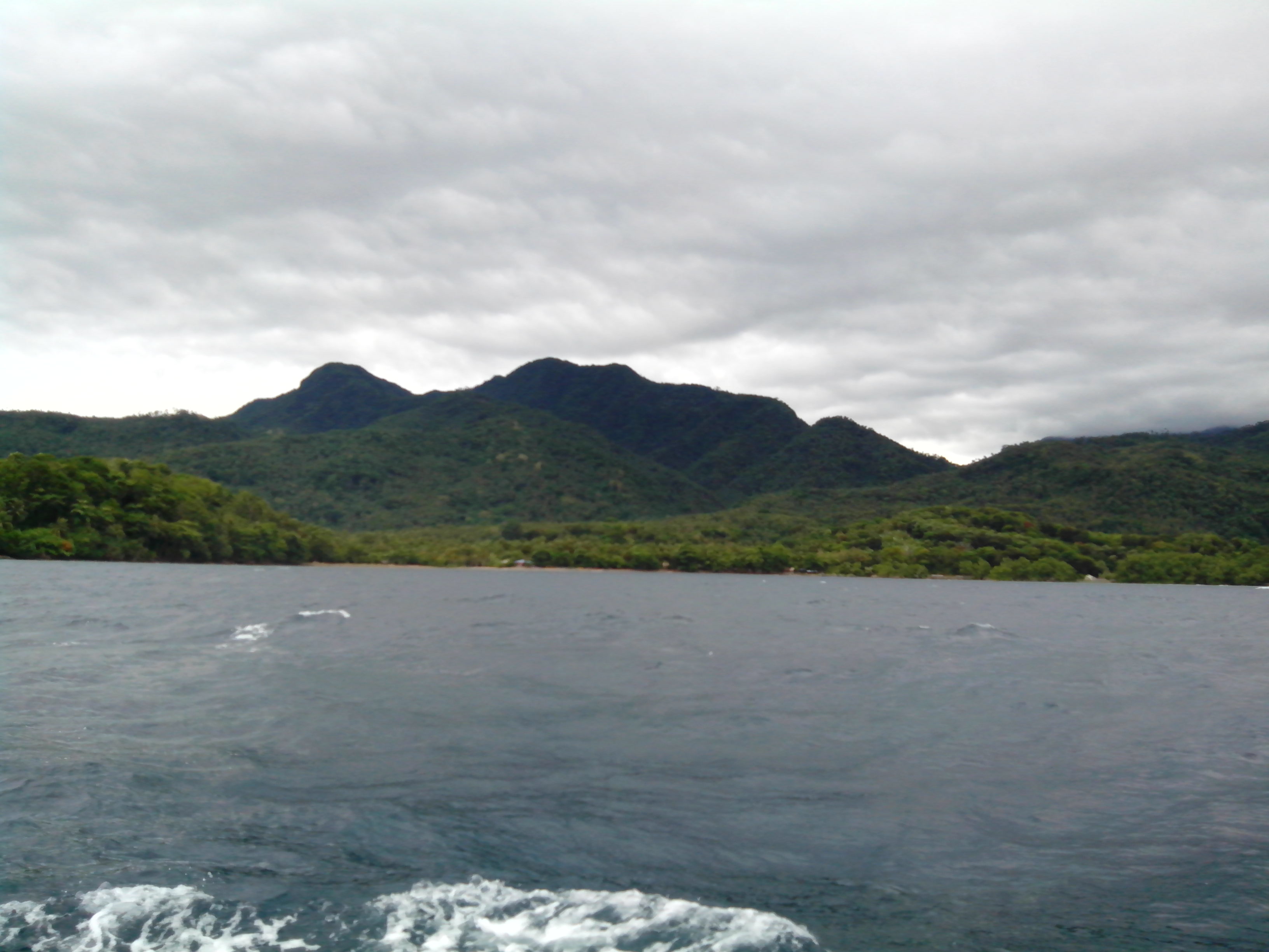Camiguin Island with Papa, Mama, Gringo and Baby