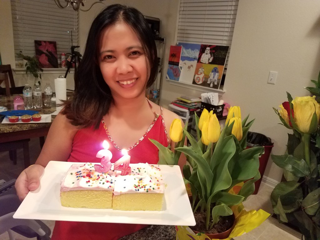 Happy 34th Birthday to me!&nbsp;3.4.1.1