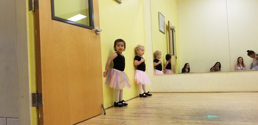 Myka Learning to&nbsp;Dance